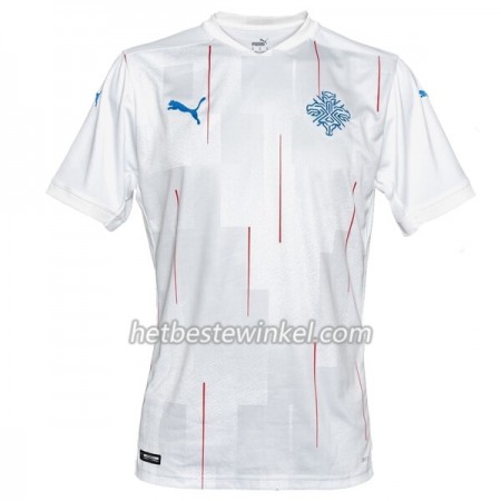 IJsland Voetbalshirts Uit 2020/21